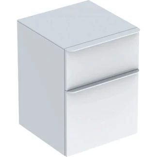 Sivukaappi Geberit Smyle Square 450x470x600mm, valkoinen