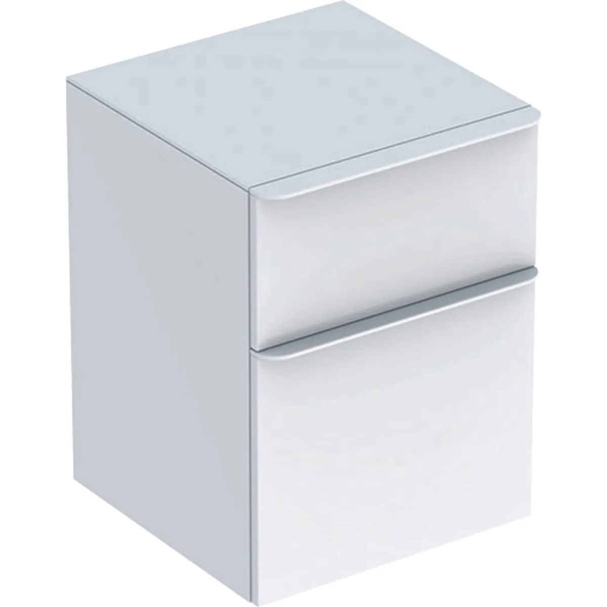 Sivukaappi Geberit Smyle Square 450x470x600mm, valkoinen