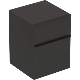 Sivukaappi Geberit Smyle Square 450x470x600mm, laava