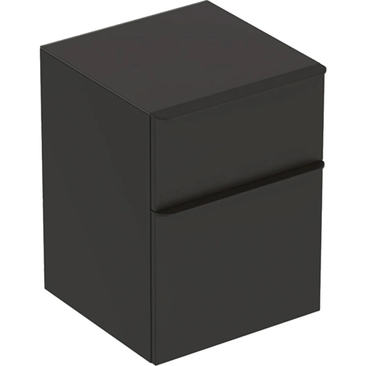 Sivukaappi Geberit Smyle Square 450x470x600mm, laava