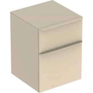 Sivukaappi Geberit Smyle Square 450x470x600mm, hiekanharmaa