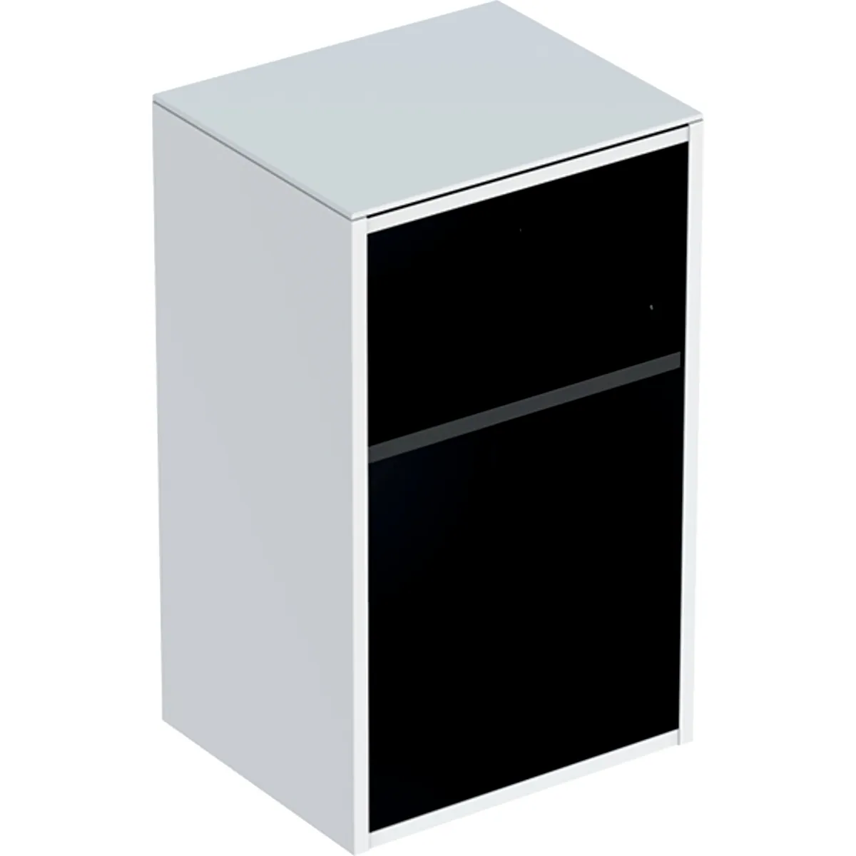 Avohylly Geberit Smyle Square 360x299x600mm, valkoinen