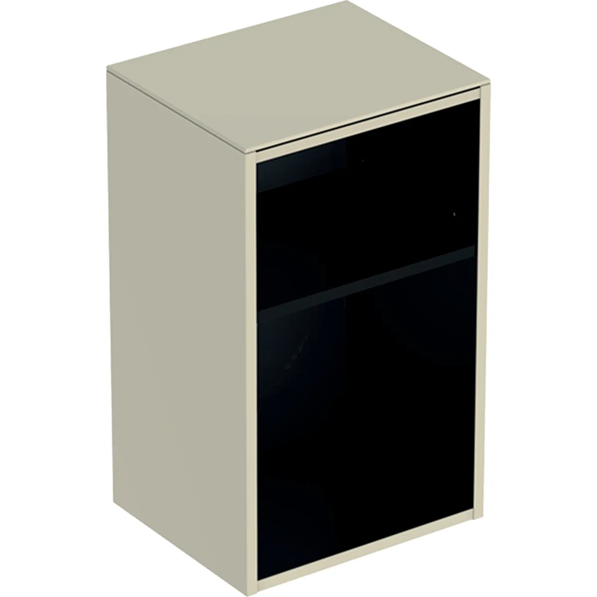 Avohylly Geberit Smyle Square 360x299x600mm, hiekanharmaa