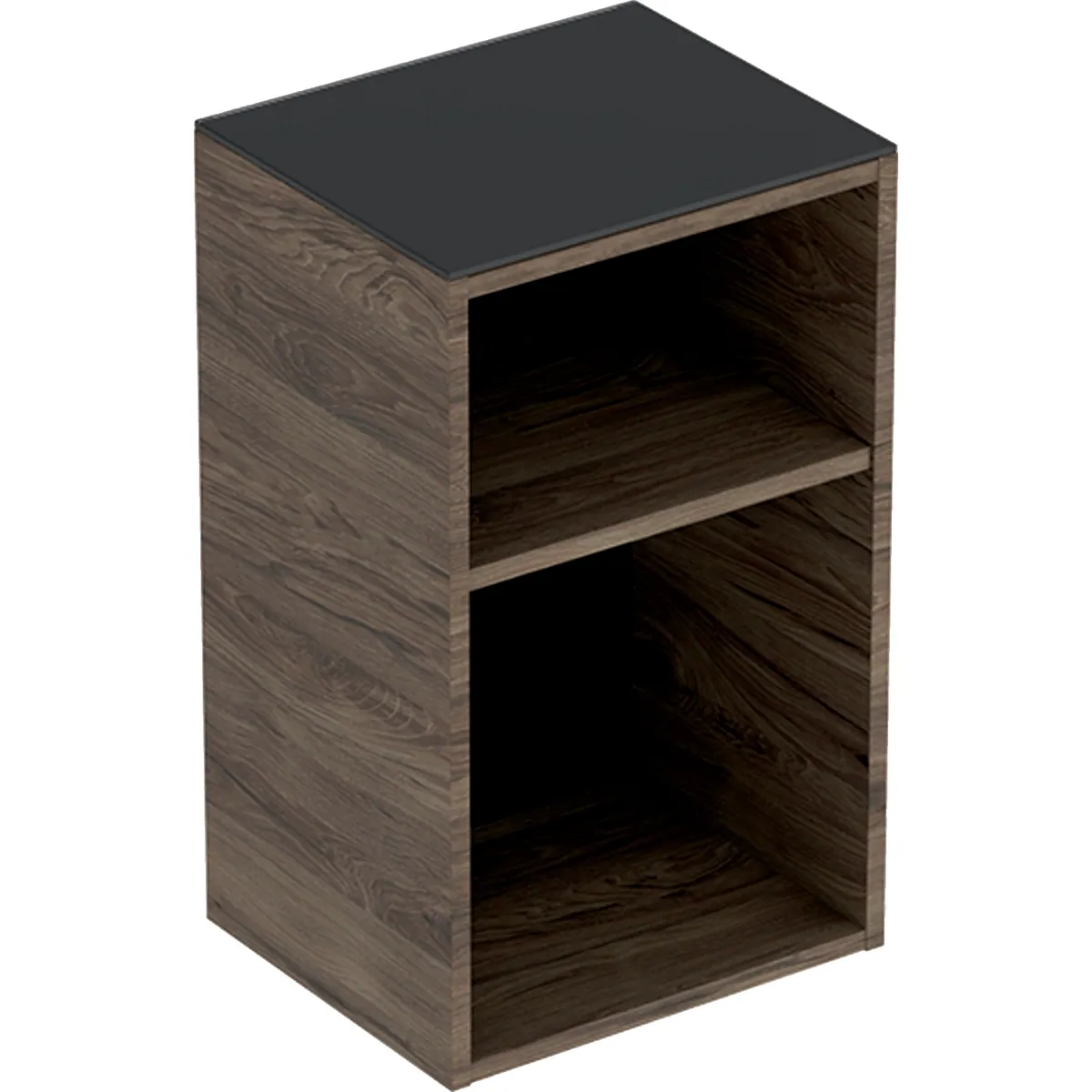 Avohylly Geberit Smyle Square 360x299x600mm, hikkoripuu