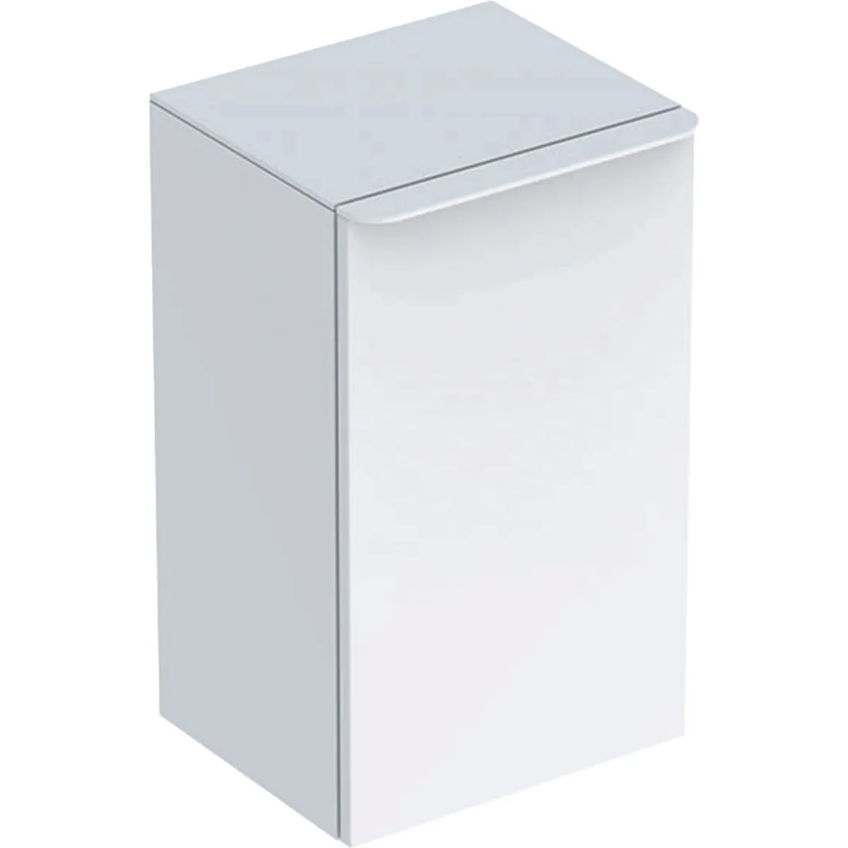 Sivukaappi Geberit Smyle Square 360x326x600mm, valkoinen