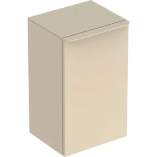 Sivukaappi Geberit Smyle Square 360x326x600mm, hiekanharmaa