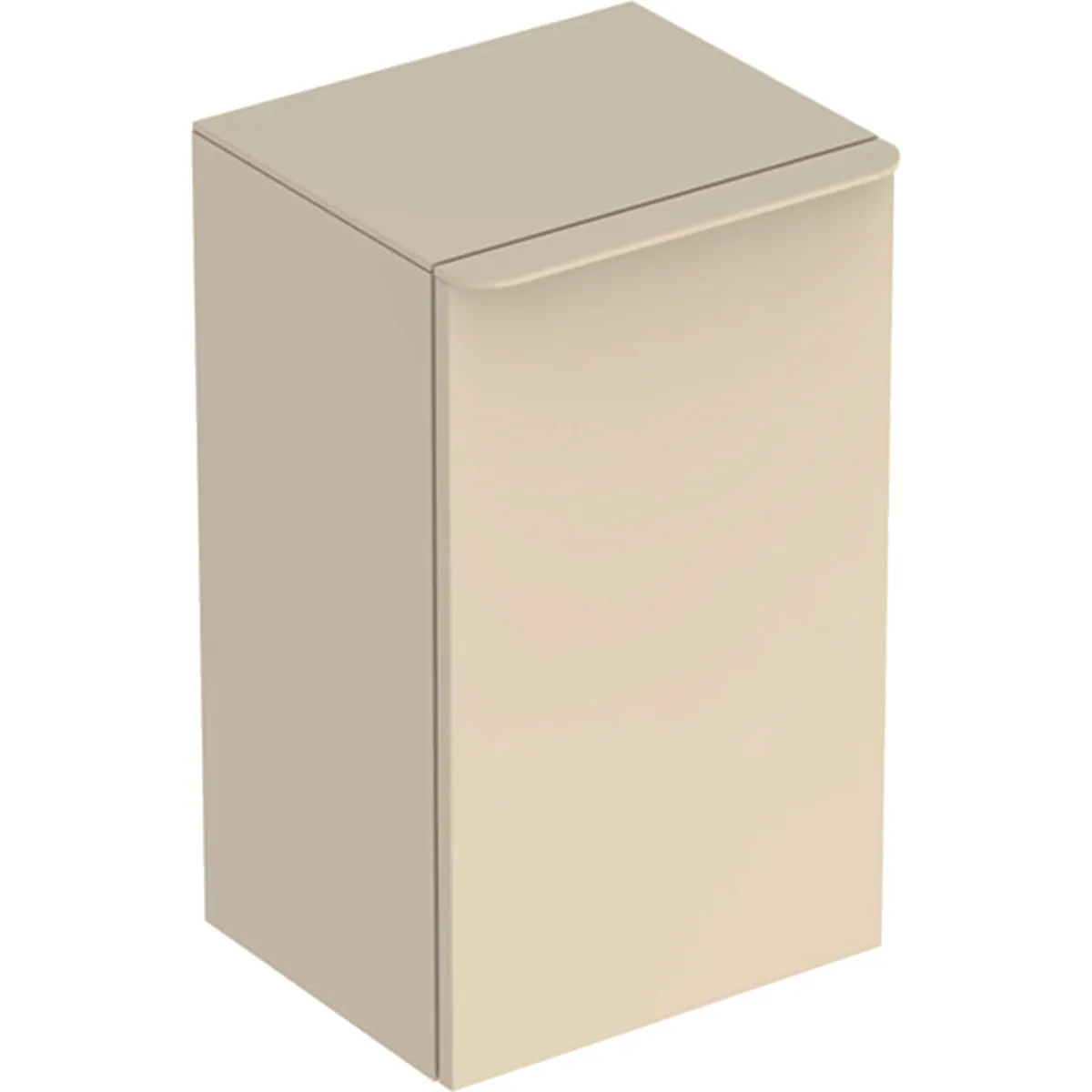 Sivukaappi Geberit Smyle Square 360x326x600mm, hiekanharmaa