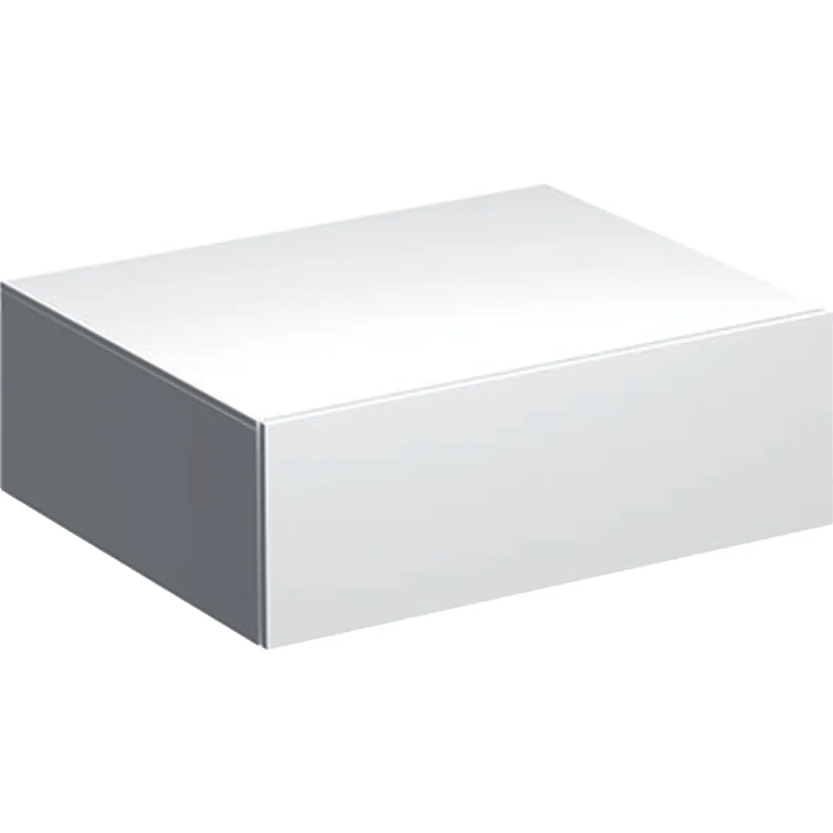 Sivukaappi Geberit Xeno² 580x462x200mm, valkoinen