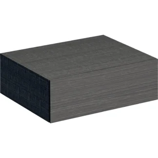 Sivukaappi Geberit Xeno² 580x462x200mm, sculturan harma