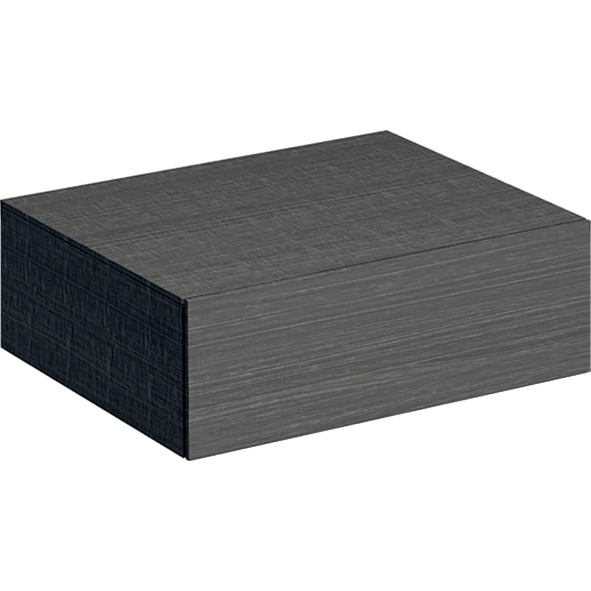 Sivukaappi Geberit Xeno² 580x462x200mm, sculturan harma