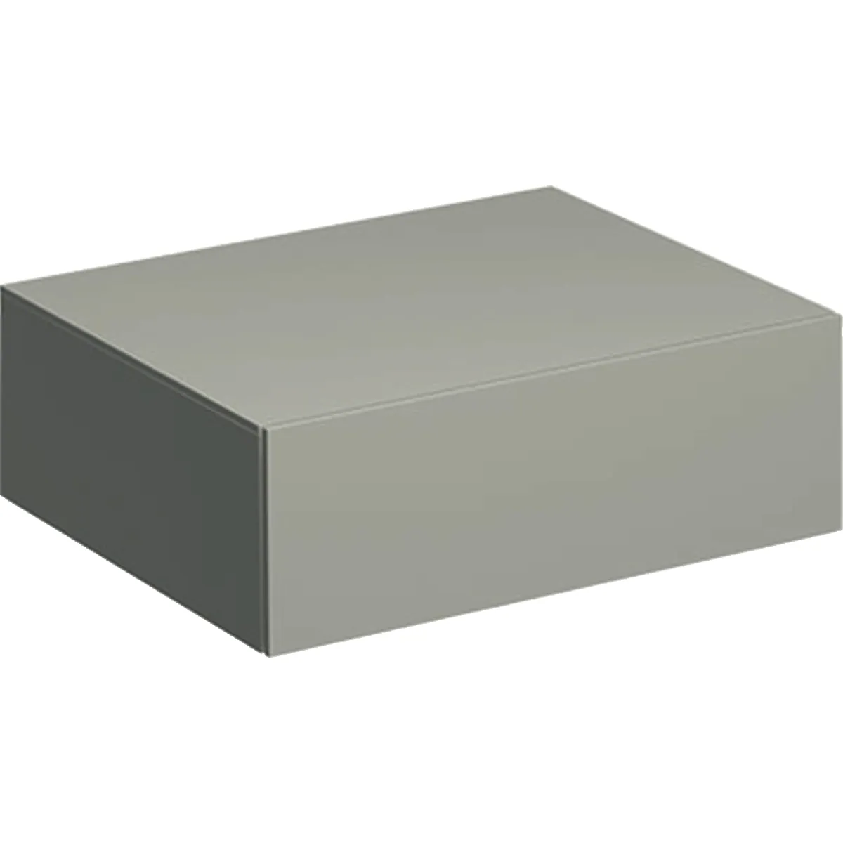 Sivukaappi Geberit Xeno² 580x462x200mm, greige