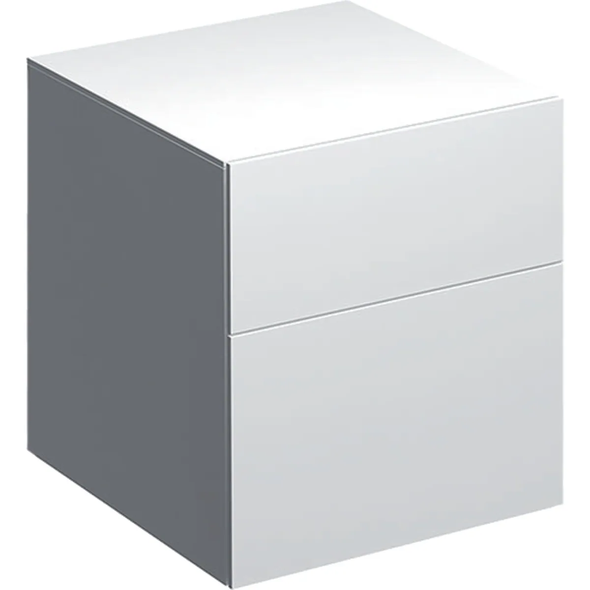 Sivukaappi Geberit Xeno² 450x462x510mm, valkoinen