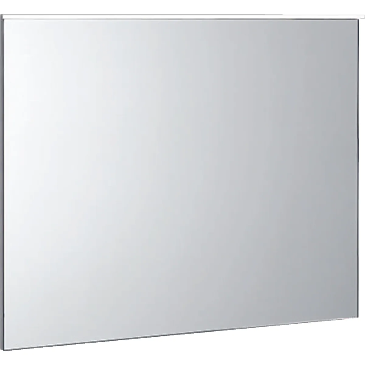 Tasopeili Geberit Xeno² 900x55x710mm, alumiini