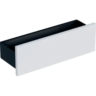 Seinähylly Geberit Smyle Square 450x150x148mm, valkoinen