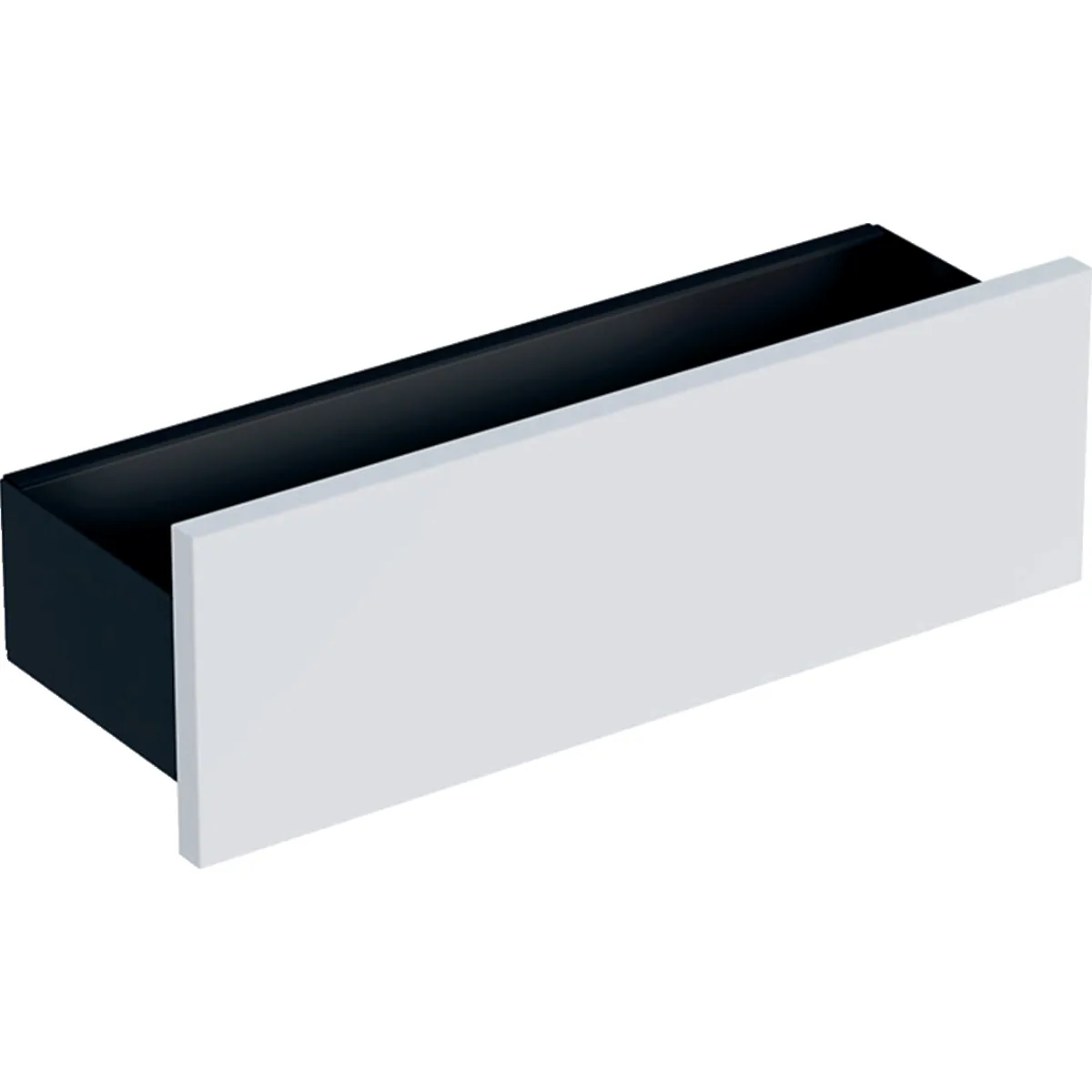 Seinähylly Geberit Smyle Square 450x150x148mm, valkoinen