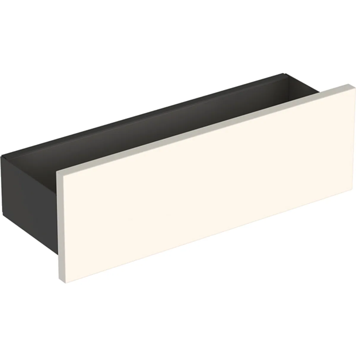 Seinähylly Geberit Smyle Square 450x150x148mm, hiekanharmaa