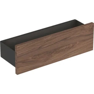 Seinähylly Geberit Smyle Square 450x150x148mm, hikkoripuu