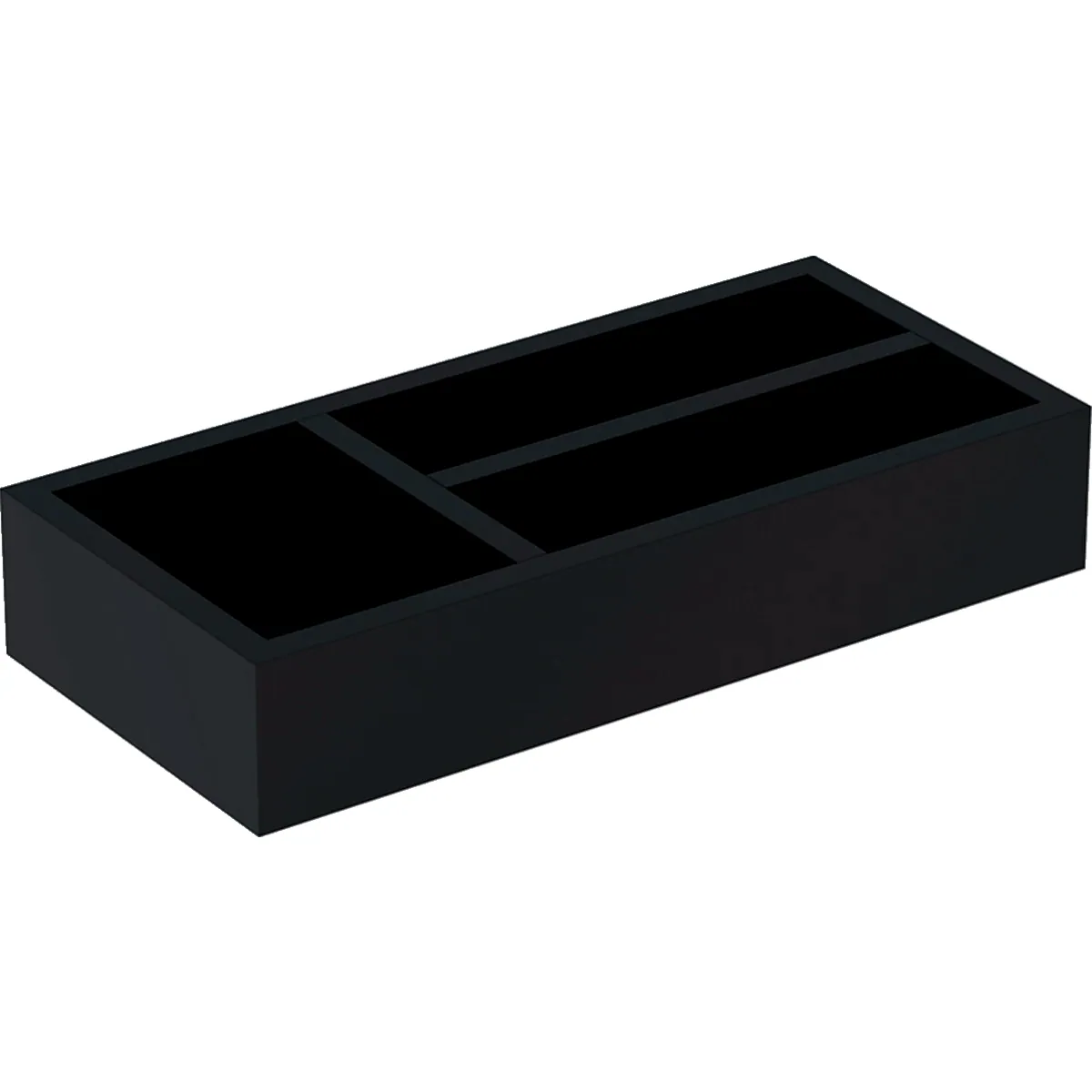 Laatikonjakaja Geberit Smyle Square T-jako, 323x59x150mm, laava