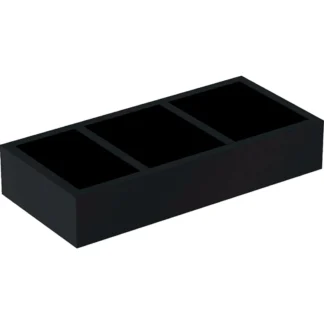 Laatikonjakaja Geberit Smyle Square H-jako, 323x59x150mm, laava