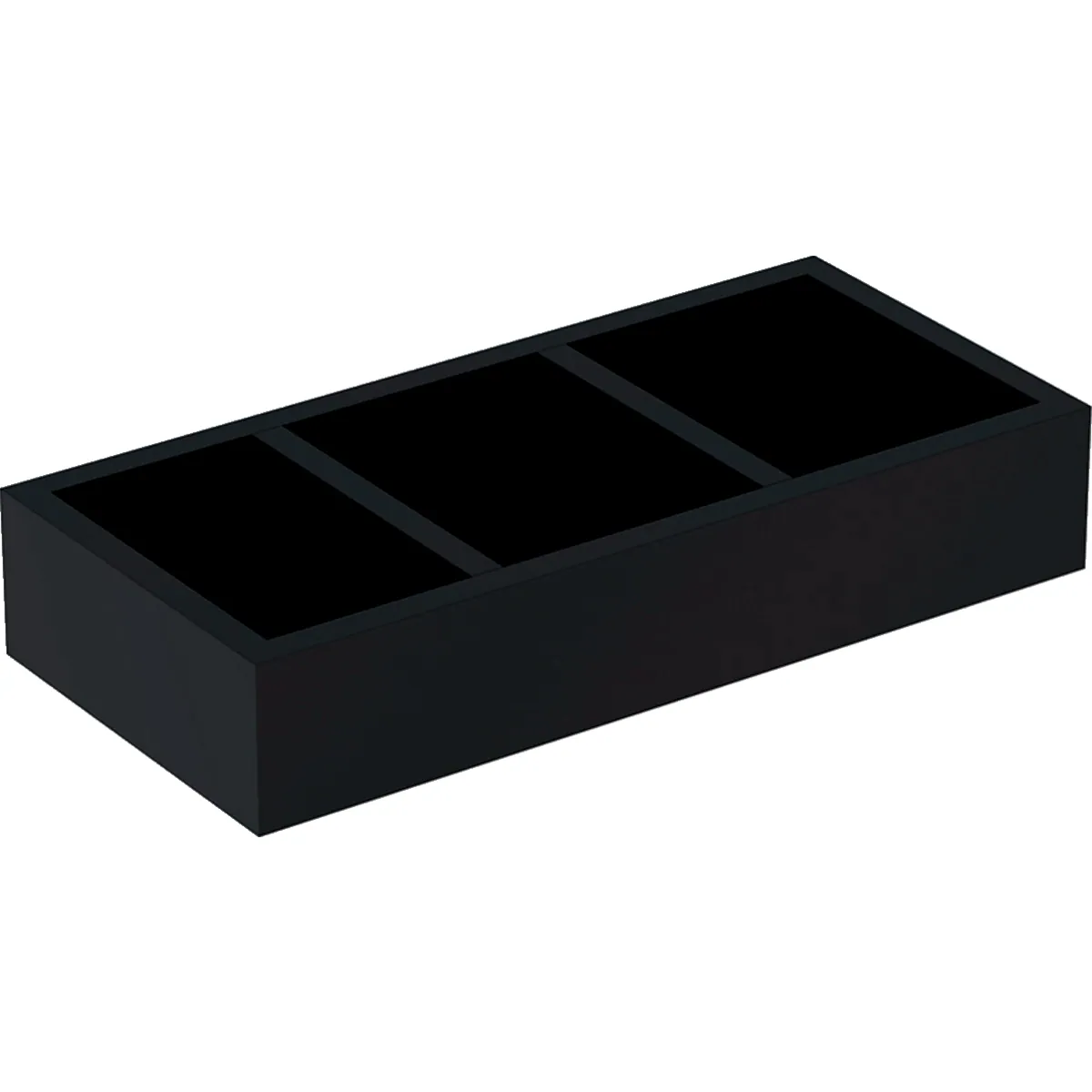 Laatikonjakaja Geberit Smyle Square H-jako, 323x59x150mm, laava