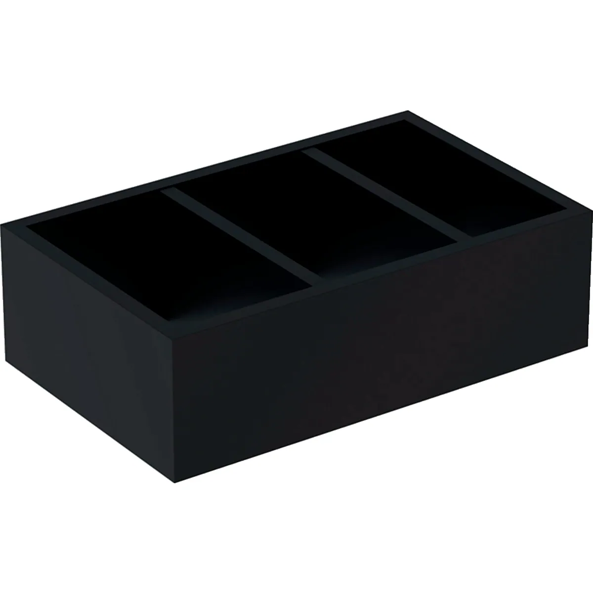 Laatikonjakaja Geberit Smyle Square H-jako, 323x98x200mm, laava
