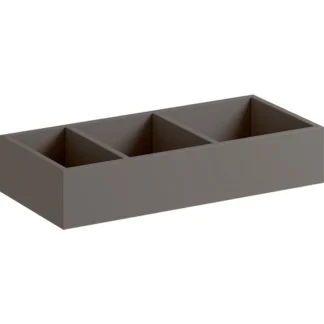Laatikonjakaja Geberit Xeno² H-jako, 323x62x150mm, scultura