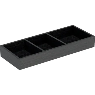 Laatikonjakaja Geberit Variform H-jako, 180x57x373mm, harmaa