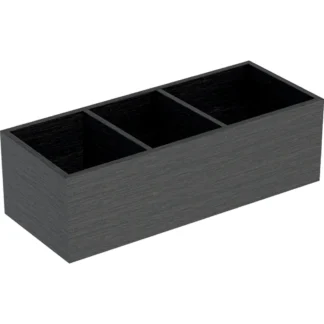 Laatikonjakaja Geberit Variform H-jako, 180x143x373mm, harmaa