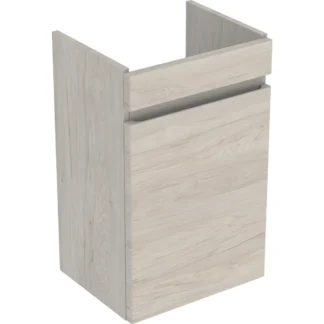 Alakaappi Geberit Renova Plan 384x308x605mm, hikkoripuu vaal