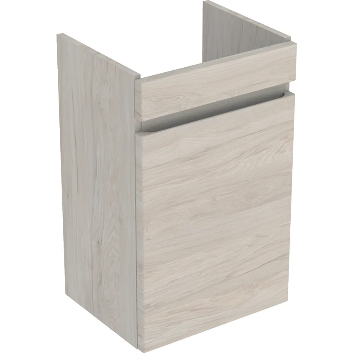 Alakaappi Geberit Renova Plan 384x308x605mm, hikkoripuu vaal