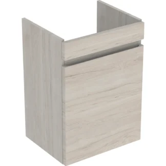 Alakaappi Geberit Renova Plan 435x345x605mm, hikkoripuu vaal