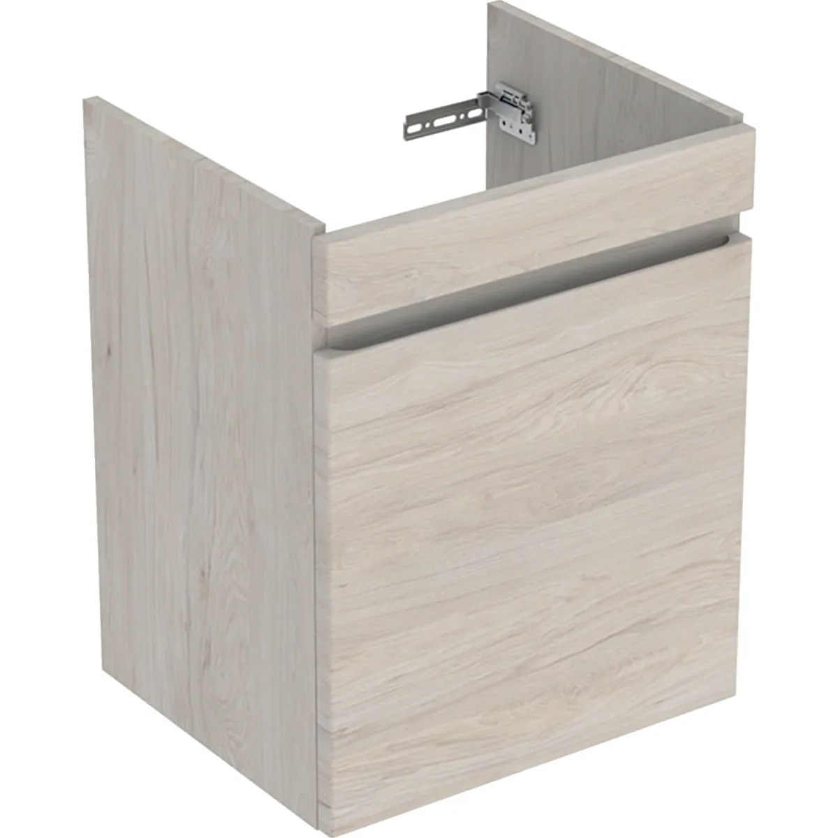 Alakaappi Geberit Renova Plan 484x407x606mm, hikkoripuu vaal