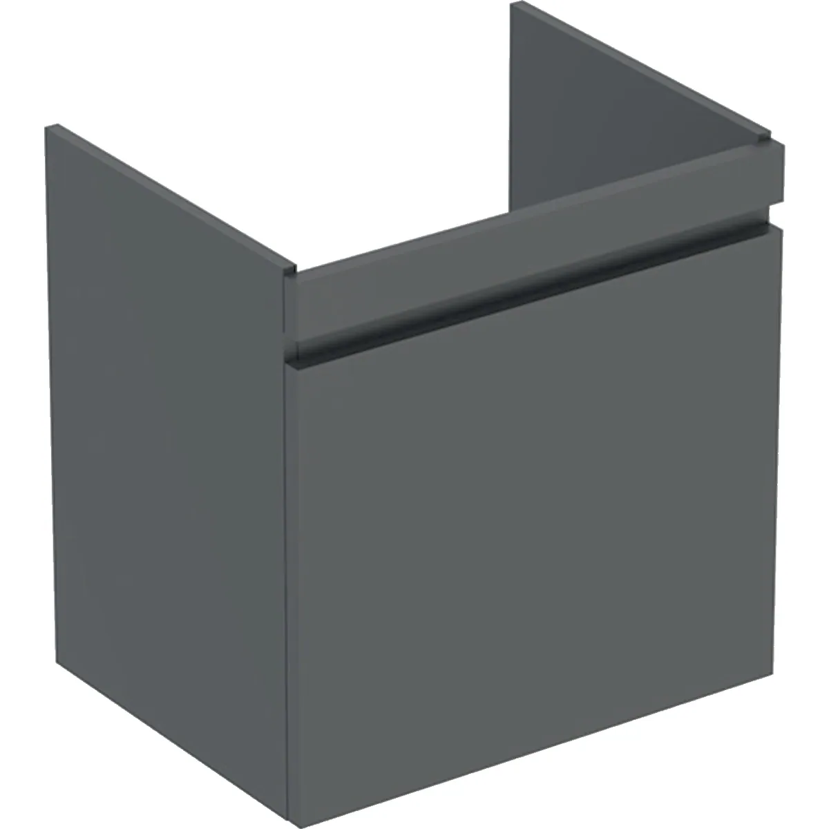 Alakaappi Geberit Renova Plan 585x446x606mm, laava