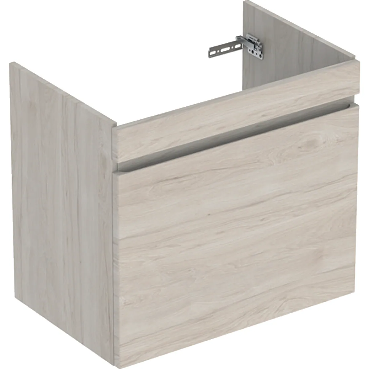 Alakaappi Geberit Renova Plan 782x446x606mm, hikkoripuu vaal