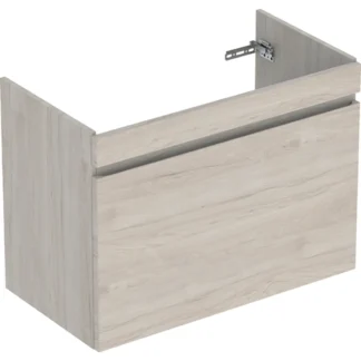Alakaappi Geberit Renova Plan 832x446x606mm, hikkoripuu vaal