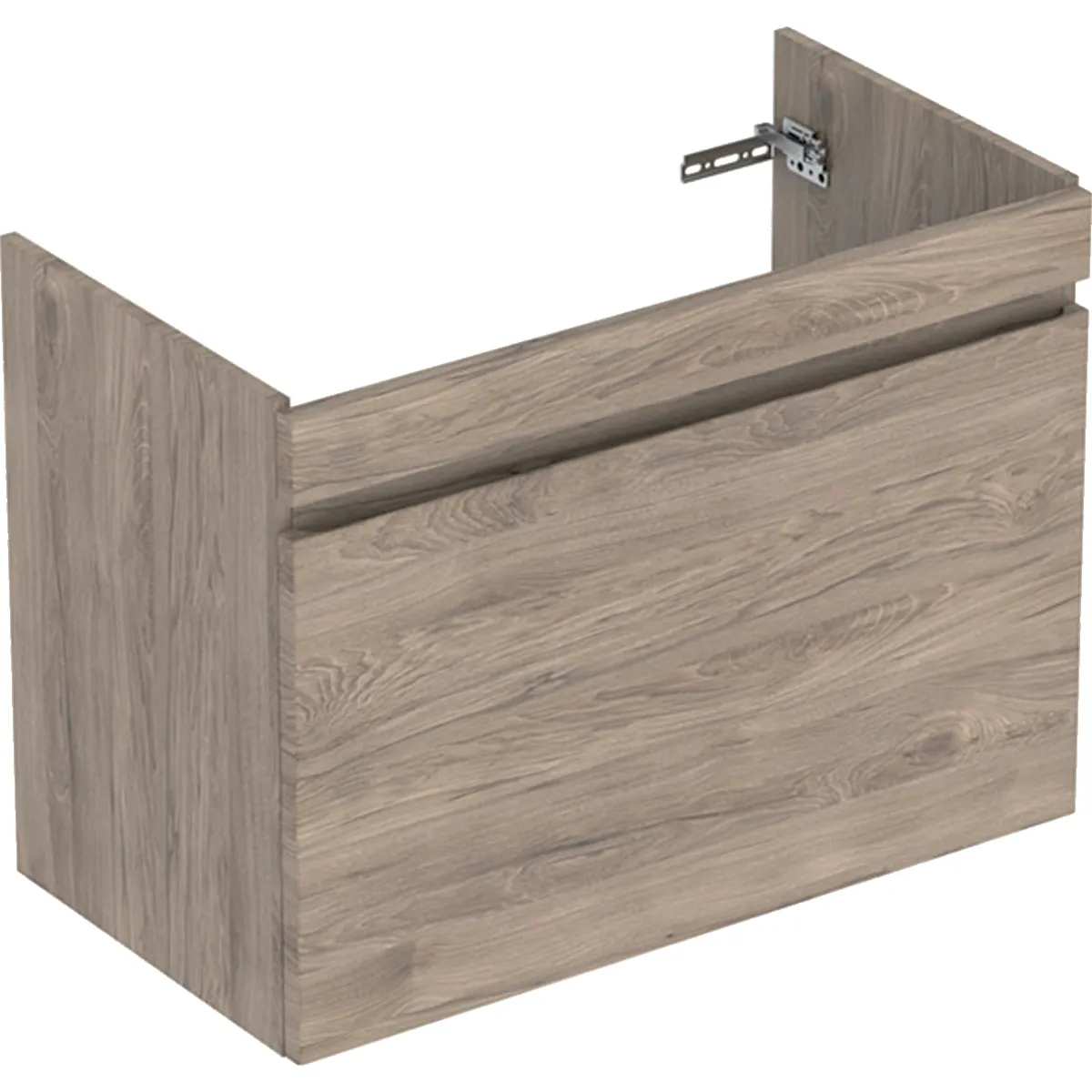 Alakaappi Geberit Renova Plan 832x446x606mm, hikkoripuu