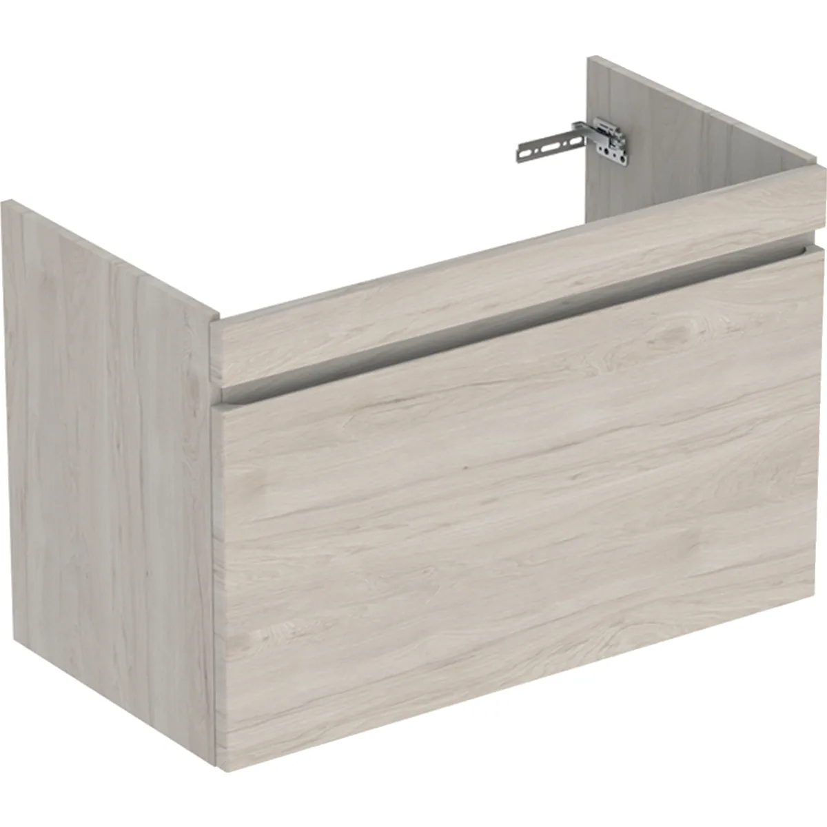 Alakaappi Geberit Renova Plan 928x446x606mm, hikkoripuu vaal