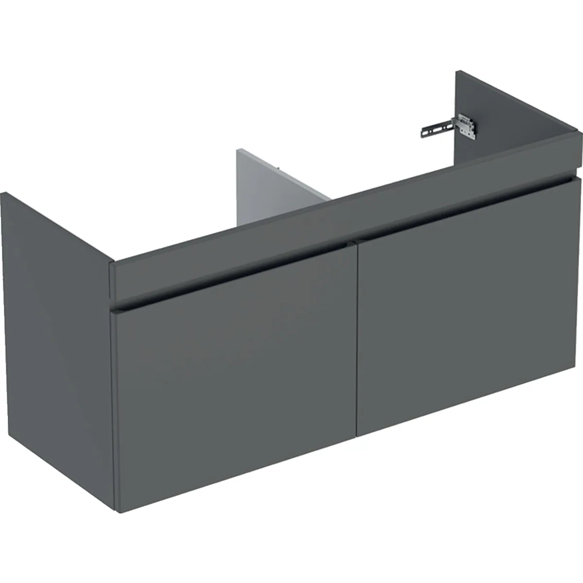 Alakaappi Geberit Renova Plan 1226x446x606mm, laava