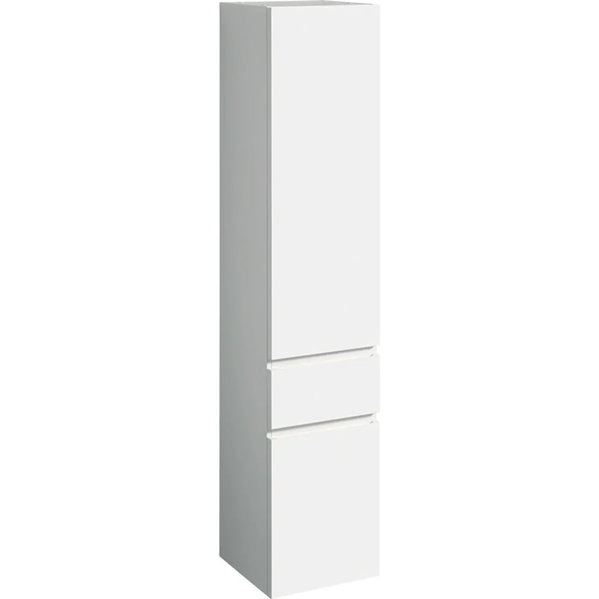 Korkea kaappi Geberit Renova Plan 390x360x1800mm, valkoinen