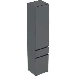 Korkea kaappi Geberit Renova Plan 390x360x1800mm, laava