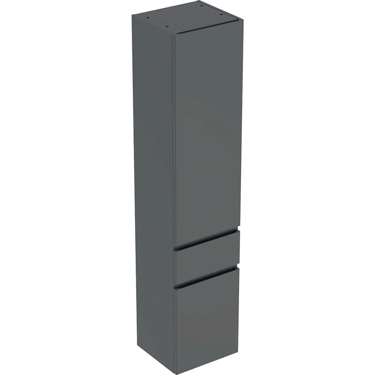 Korkea kaappi Geberit Renova Plan 390x360x1800mm, laava