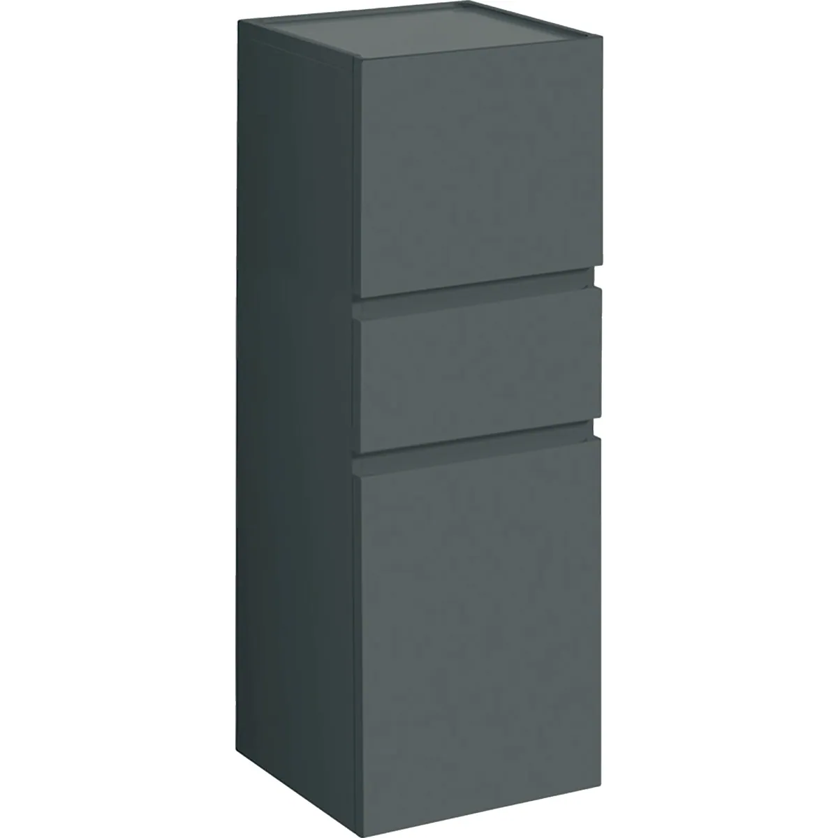 Puolikorkea kaappi Geberit Renova Plan 390x360x1050mm, laava