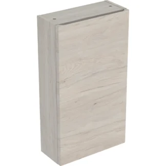 Seinäkaappi Geberit Renova Plan 390x173x700mm, hikkoripuu vaal