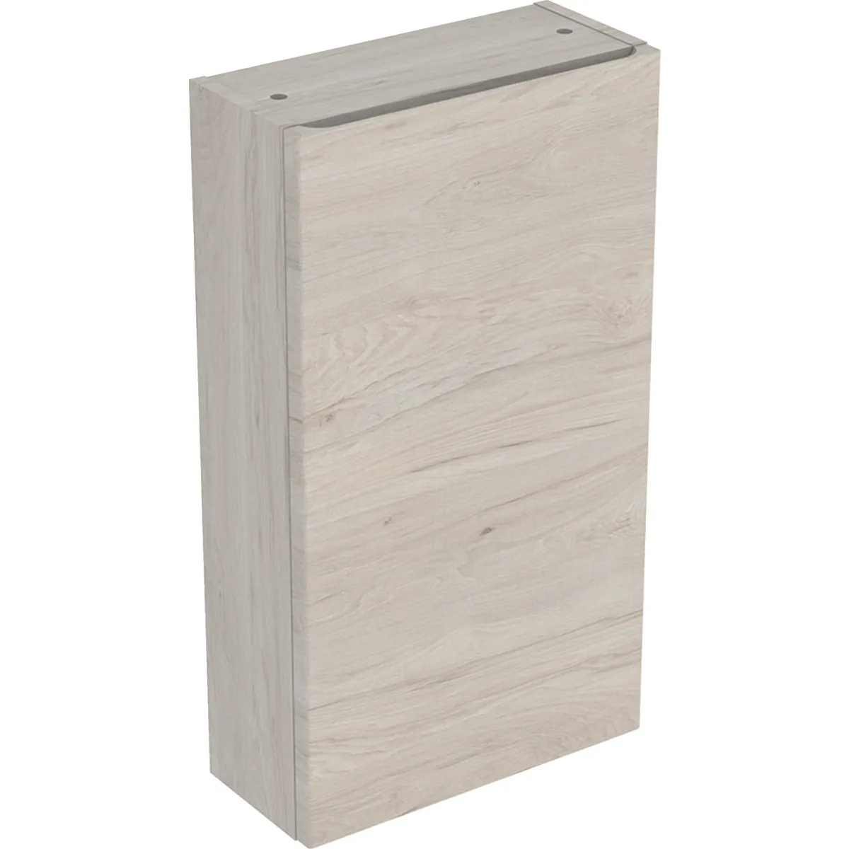 Seinäkaappi Geberit Renova Plan 390x173x700mm, hikkoripuu vaal