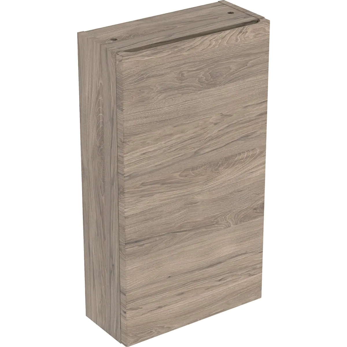Seinäkaappi Geberit Renova Plan 390x173x700mm, hikkoripuu