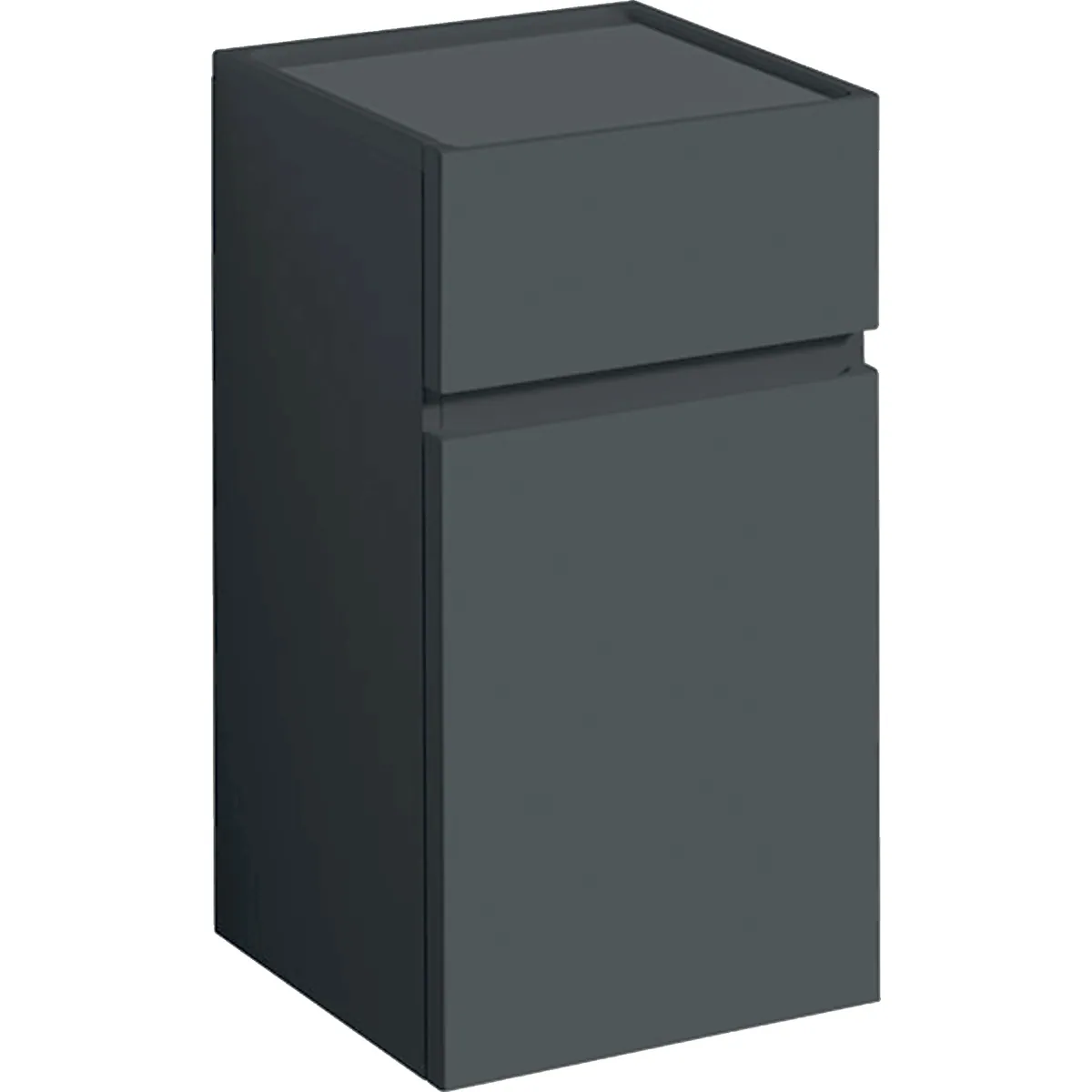 Sivukaappi Geberit Renova Plan 390x360x700mm, laava