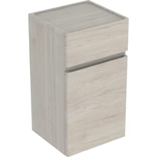 Sivukaappi Geberit Renova Plan 390x360x700mm, hikkoripuu vaal