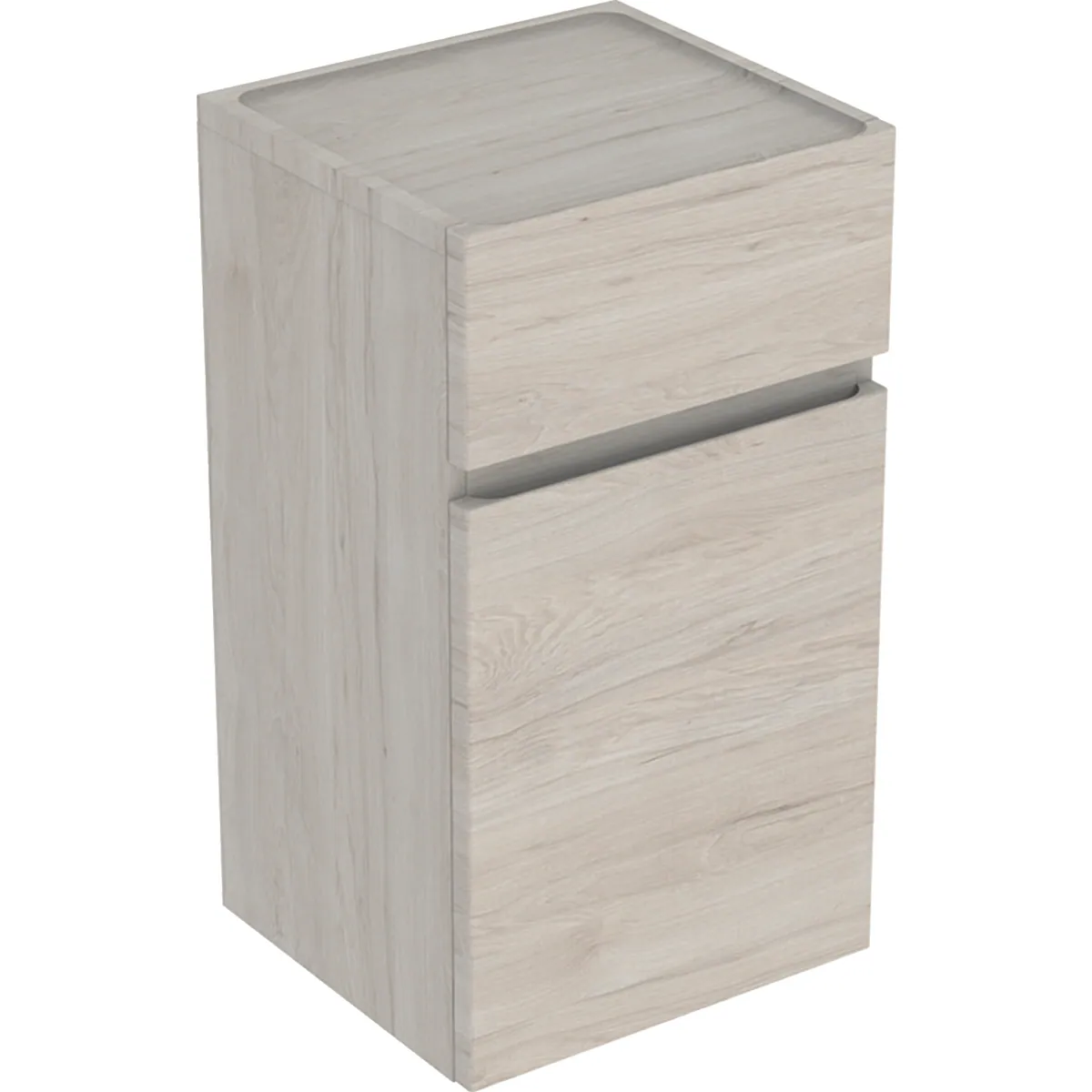 Sivukaappi Geberit Renova Plan 390x360x700mm, hikkoripuu vaal