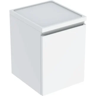 Sivukaappi Geberit Renova Plan 400x445x550mm, valkoinen