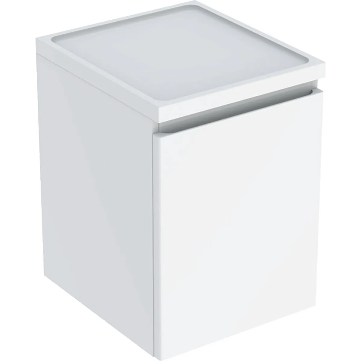 Sivukaappi Geberit Renova Plan 400x445x550mm, valkoinen